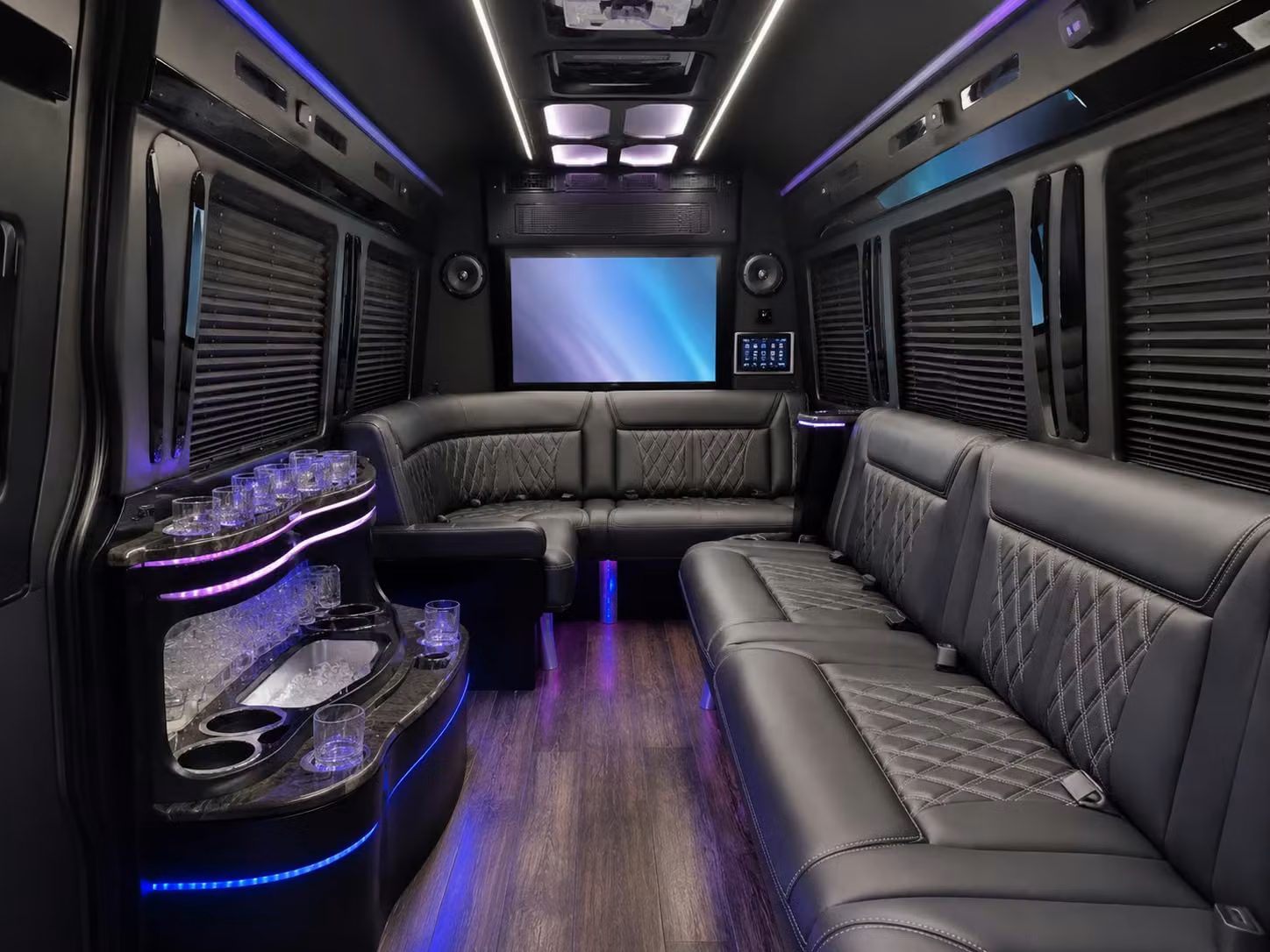 bus rental options for virginia beach trips