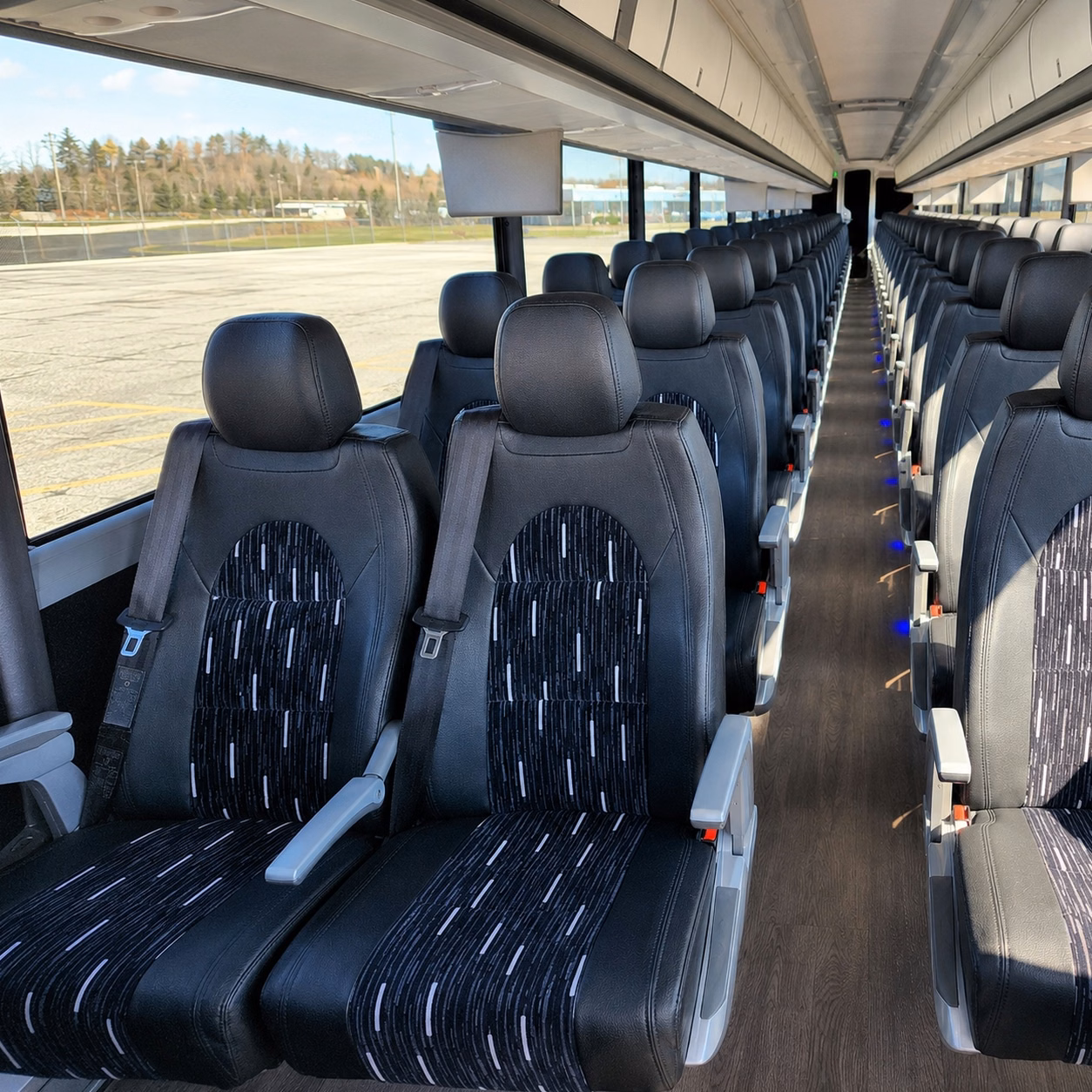 charter bus shuttles between virginia beach military installations