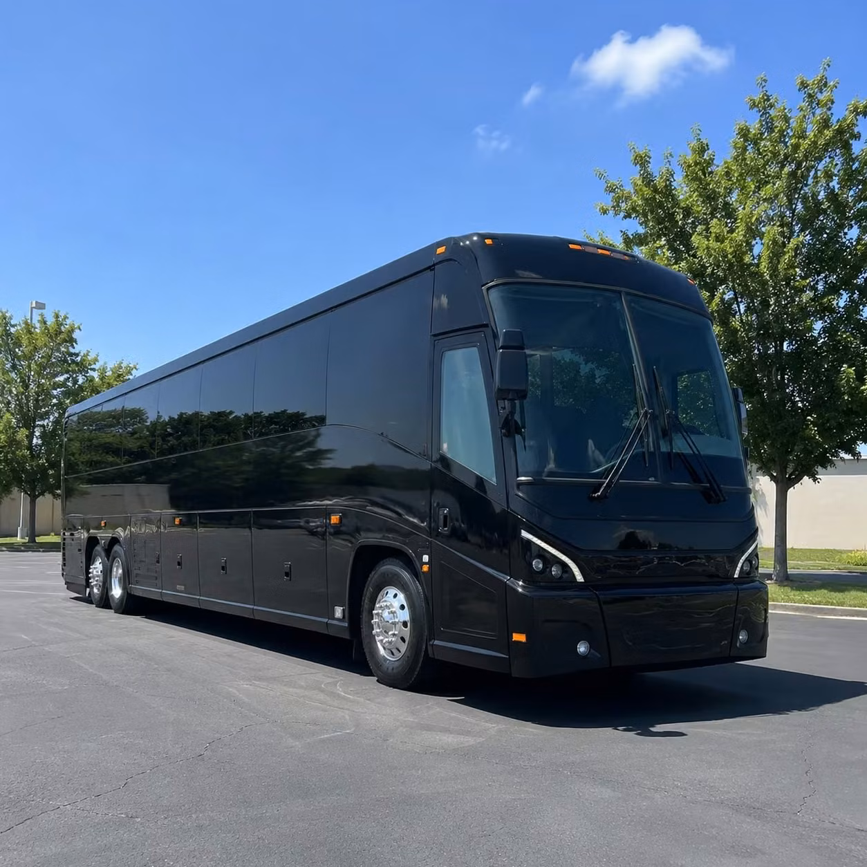 charter bus transportation for virginia beach training events ceremonies