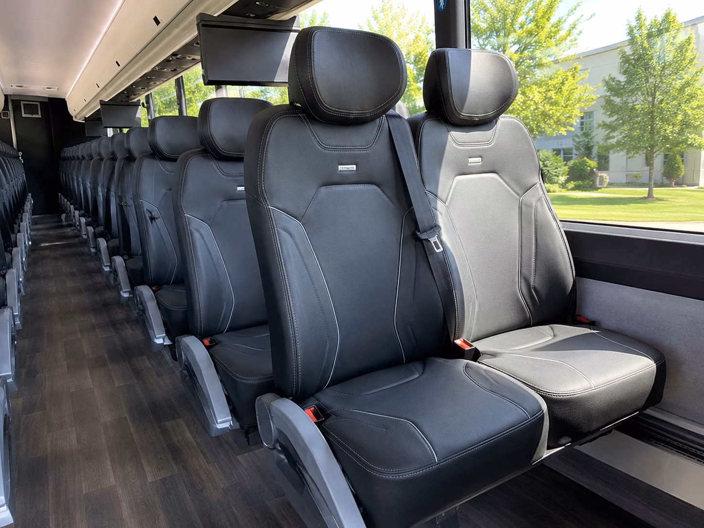 how the bus type you choose changes charter bus prices in virginia beach virginia