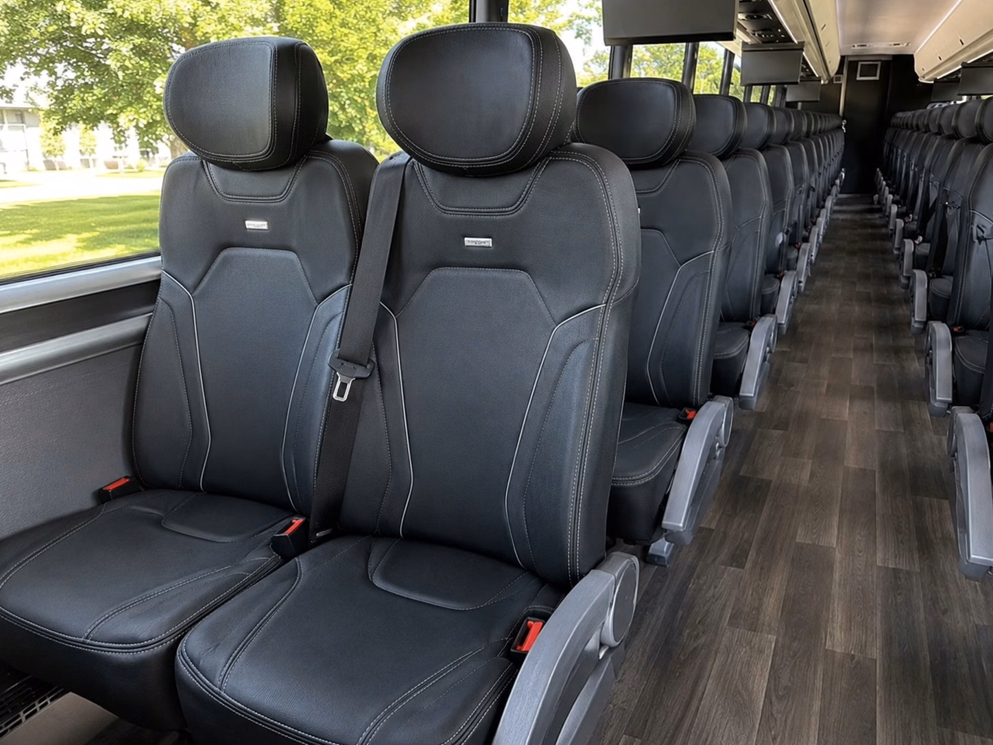 how trip distance and duration affect charter bus rental rates in virginia beach