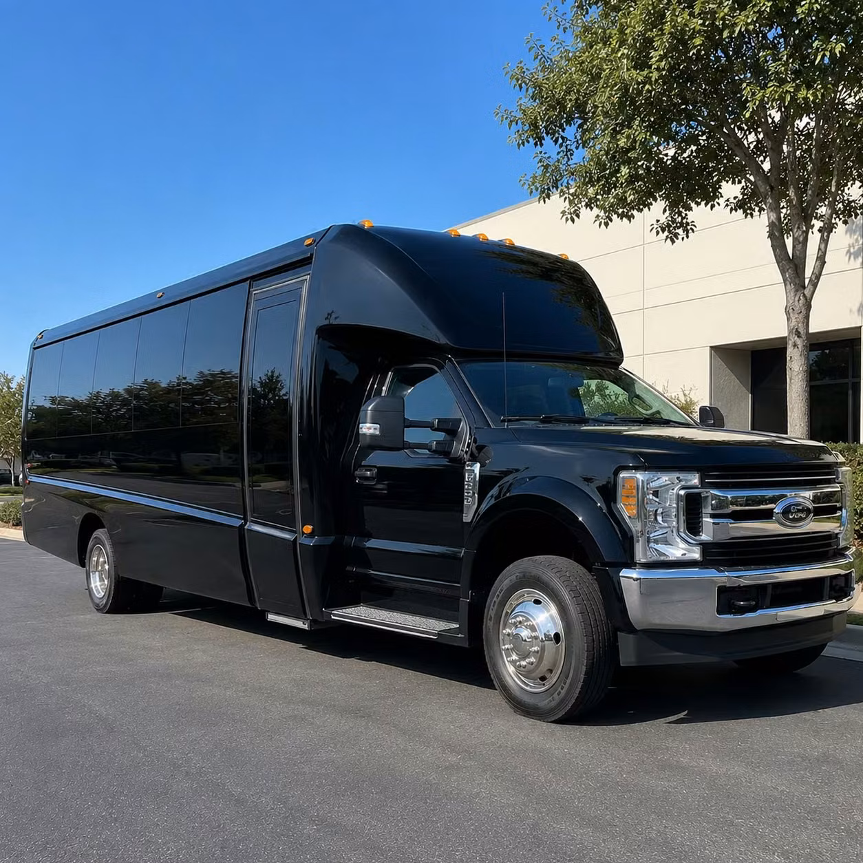 minibuses and sprinter vans for bridal party transfers in virginia beach