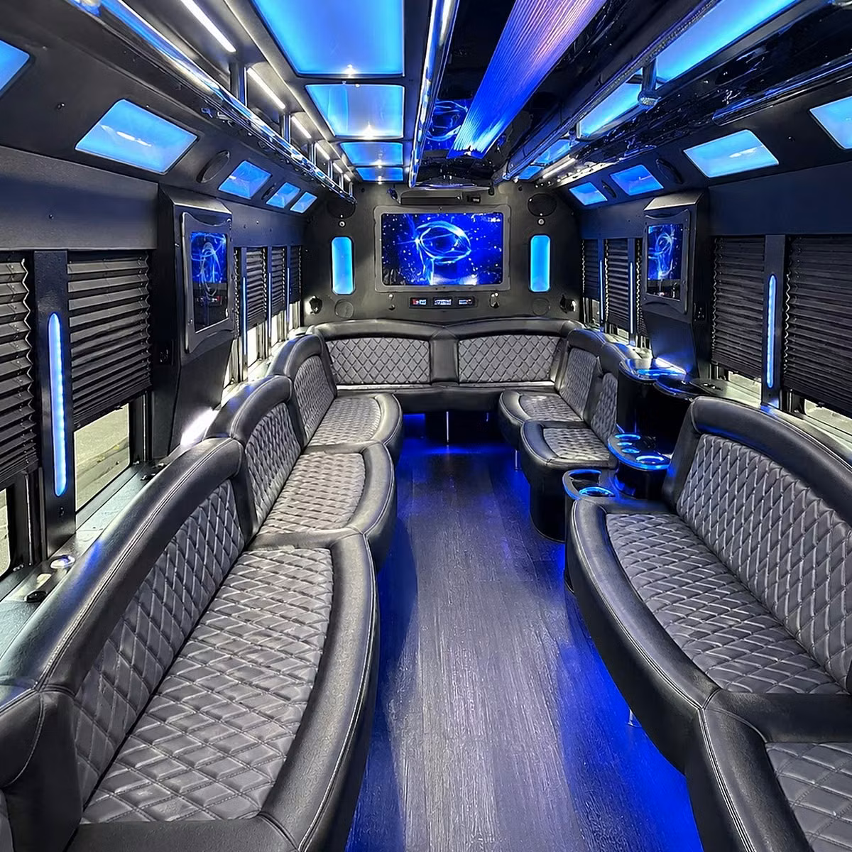 party bus inside