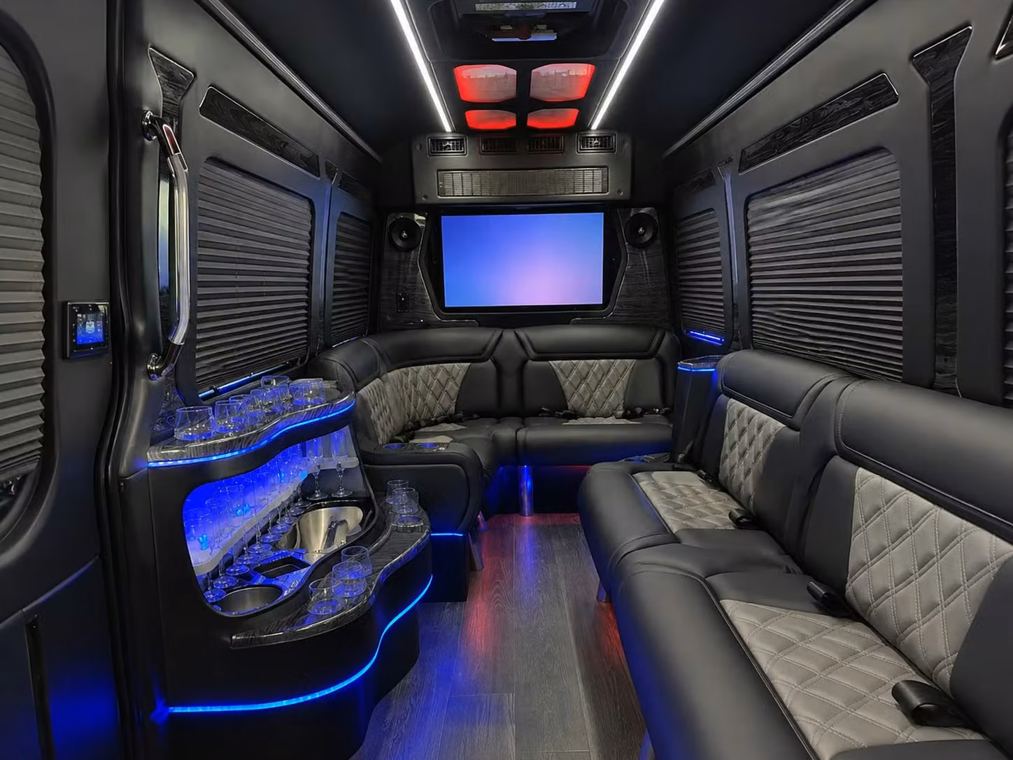 sprinter limousine interior