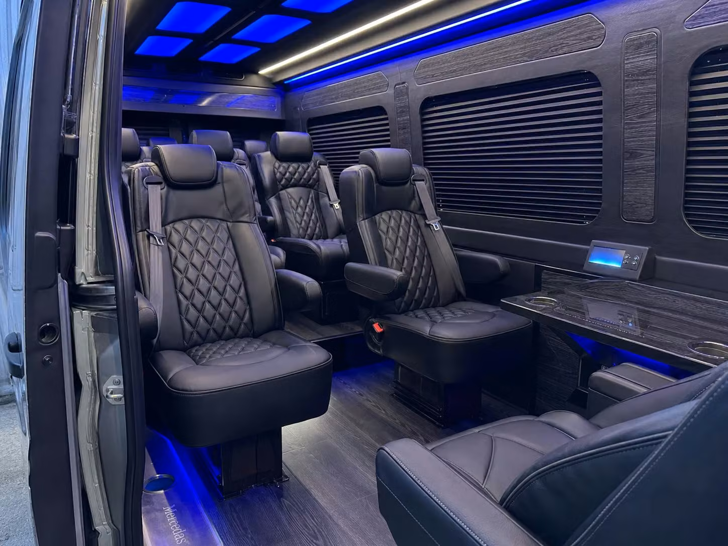 sprinter van transportation for groups and events across virginia beach