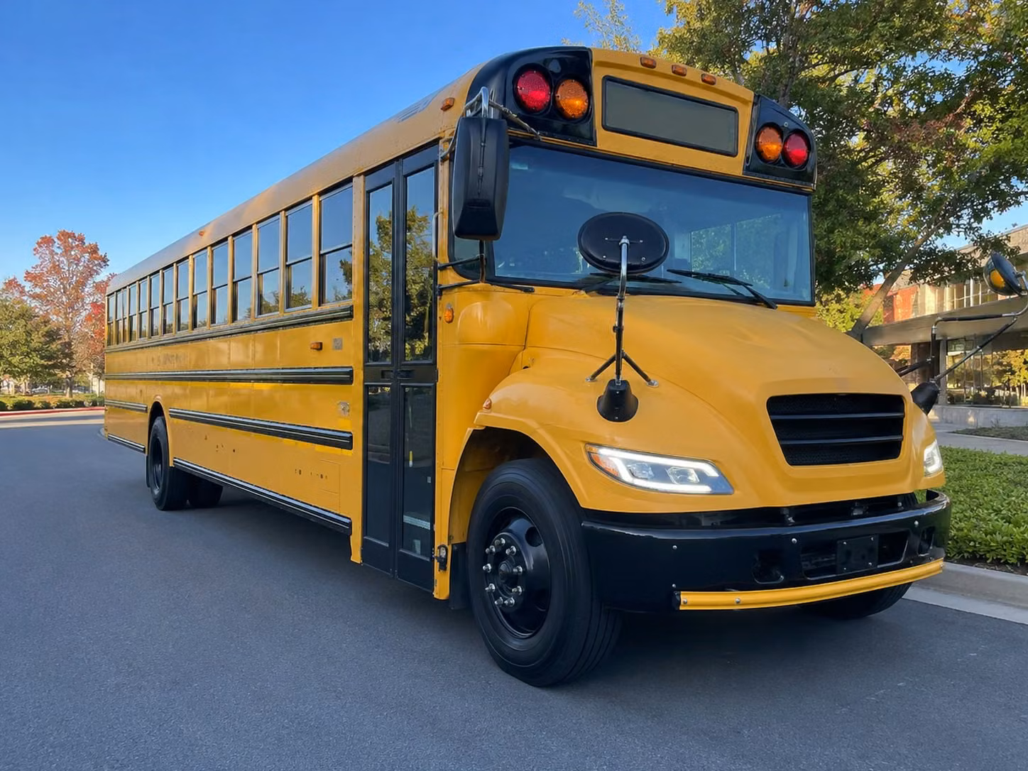 virginia beach school bus rental