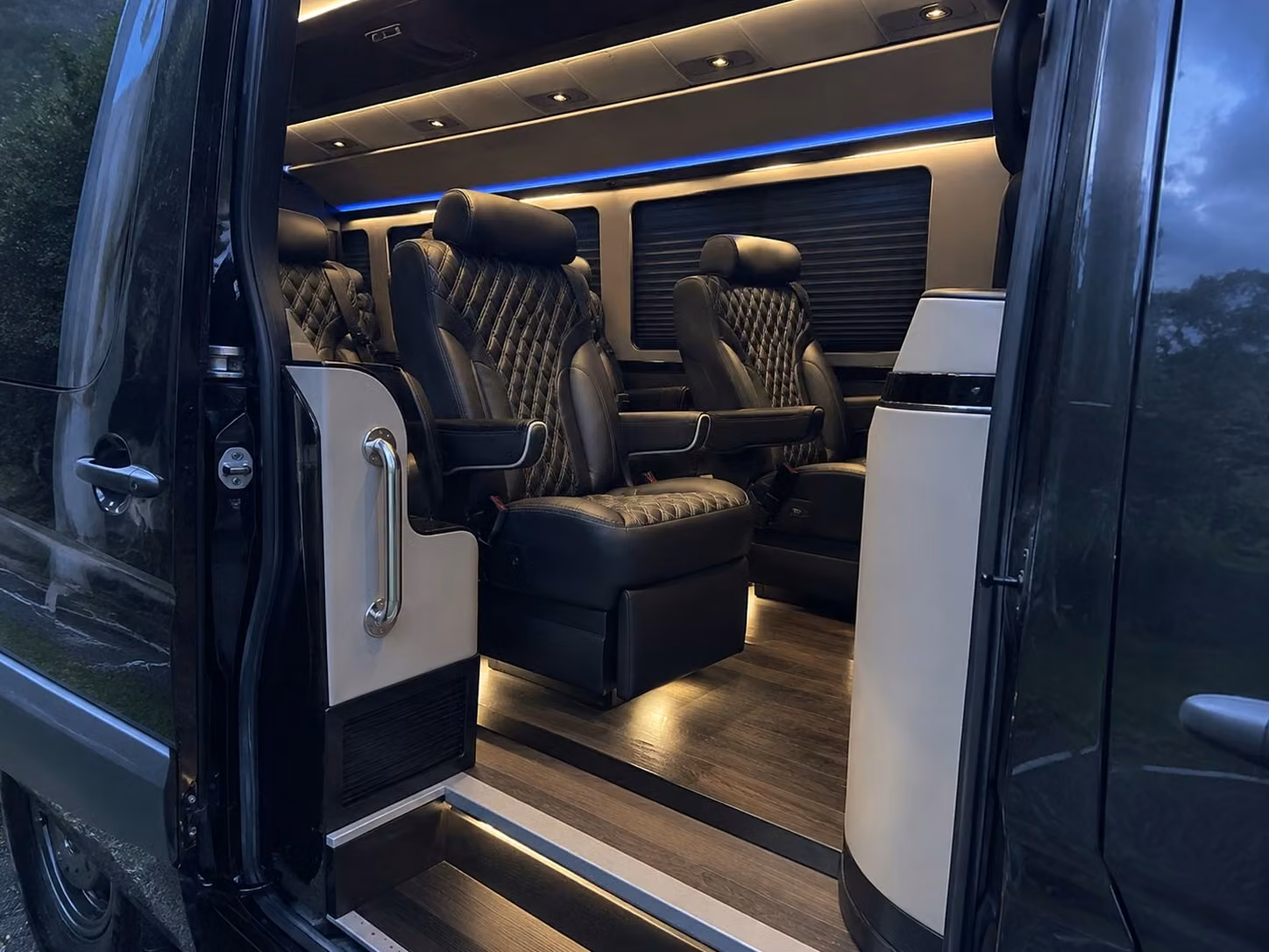 virginia beach sprinter van rental with driver