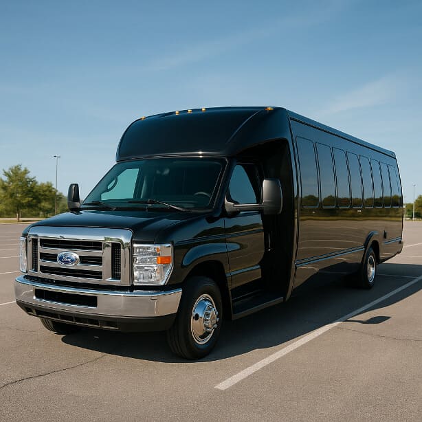 Virginia Beach Coach Bus Service 18 Passenger Minibus