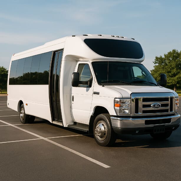 Virginia Beach Coach Bus Service 20 Passenger Minibus