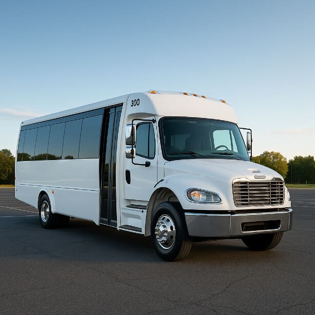 Virginia Beach Coach Bus Service 25 Passenger Minibus