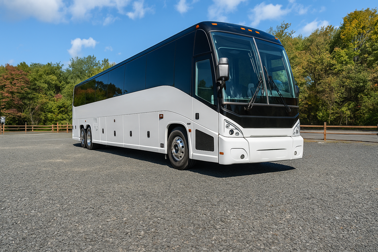 Virginia Beach Coach Bus Service 56 Passenger Coach Bus